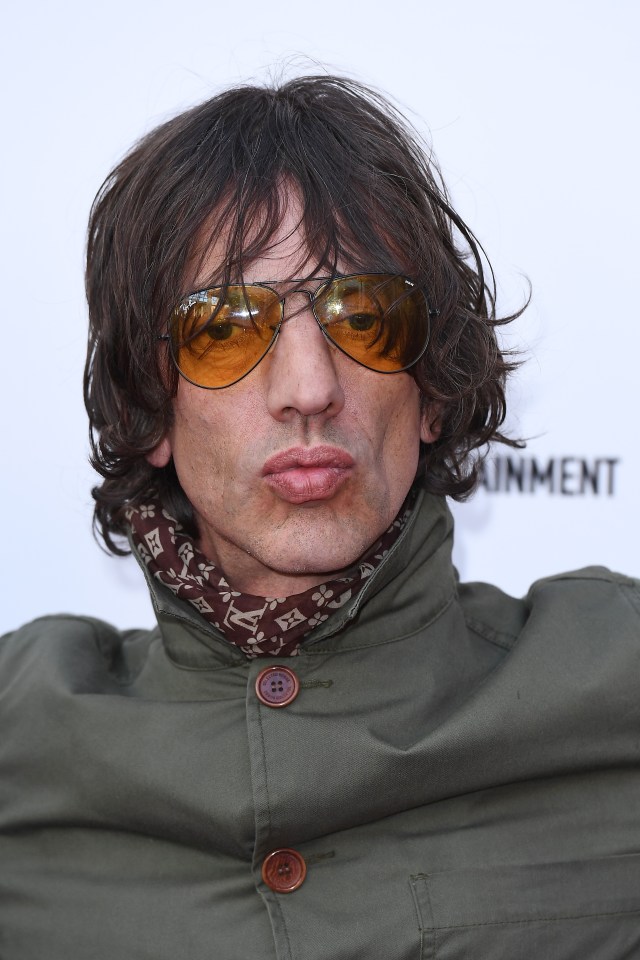 Richard Ashcroft at the World Premiere of âLiam Gallagher: As It Wasâ in London in 2019