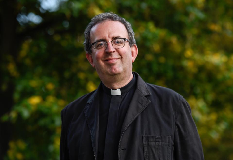 Reverend Richard Coles has had a successful career as a media personality