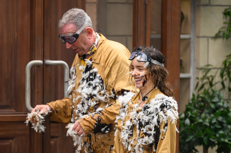 Richard and Maura deceived the main camp at the latest Bushtucker Trial