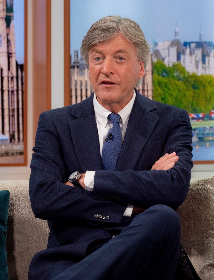 Richard Madeley addressed his arrest for shoplifting live on Good Morning Britain