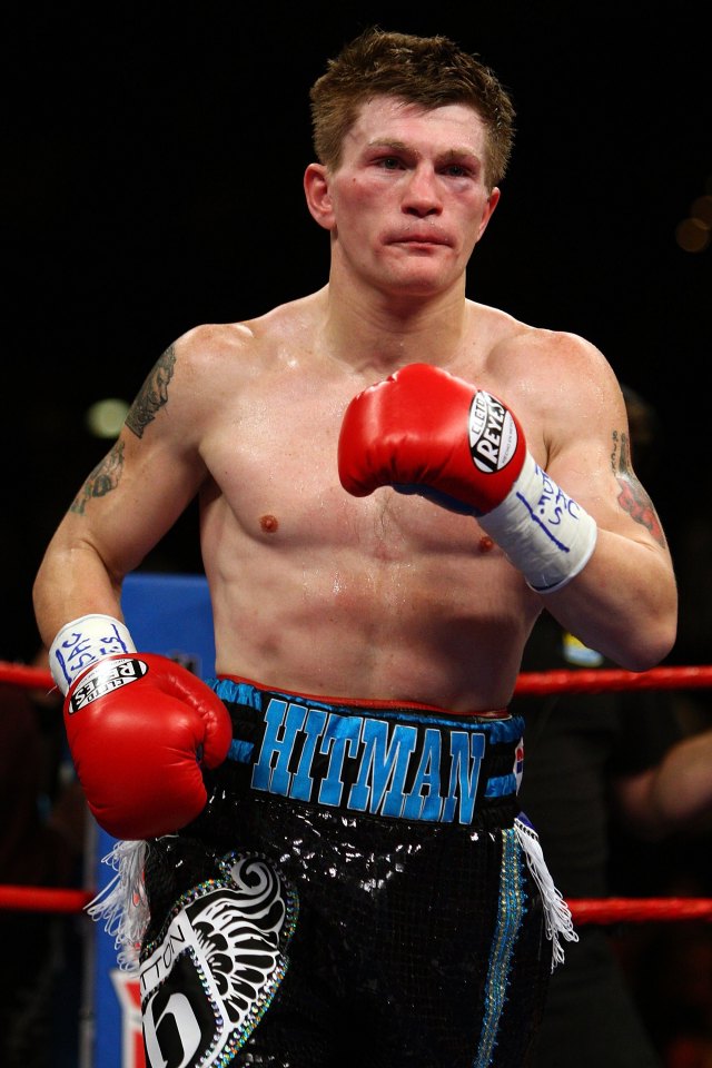 Ricky Hatton isn't a fan of Mike Tyson taking on the much younger Jake Paul