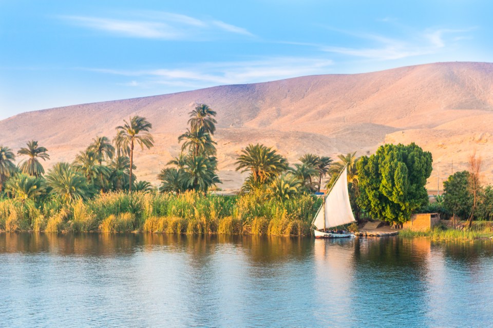 The new route also lines up with TUI's River Nile cruises