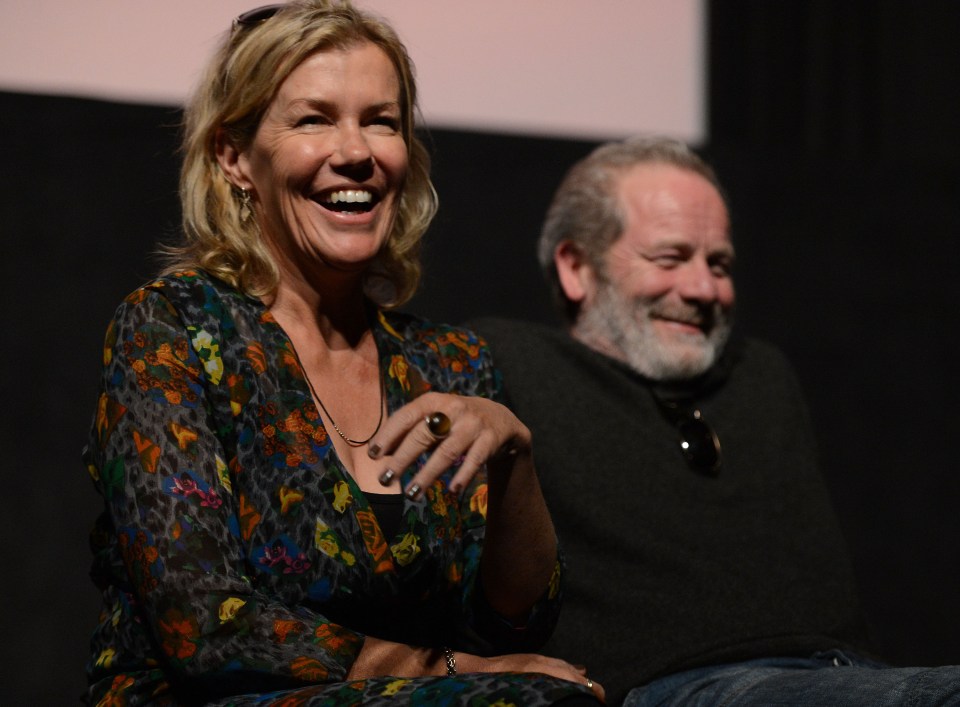 Robyn and Peter first met when filming Top of the Lake