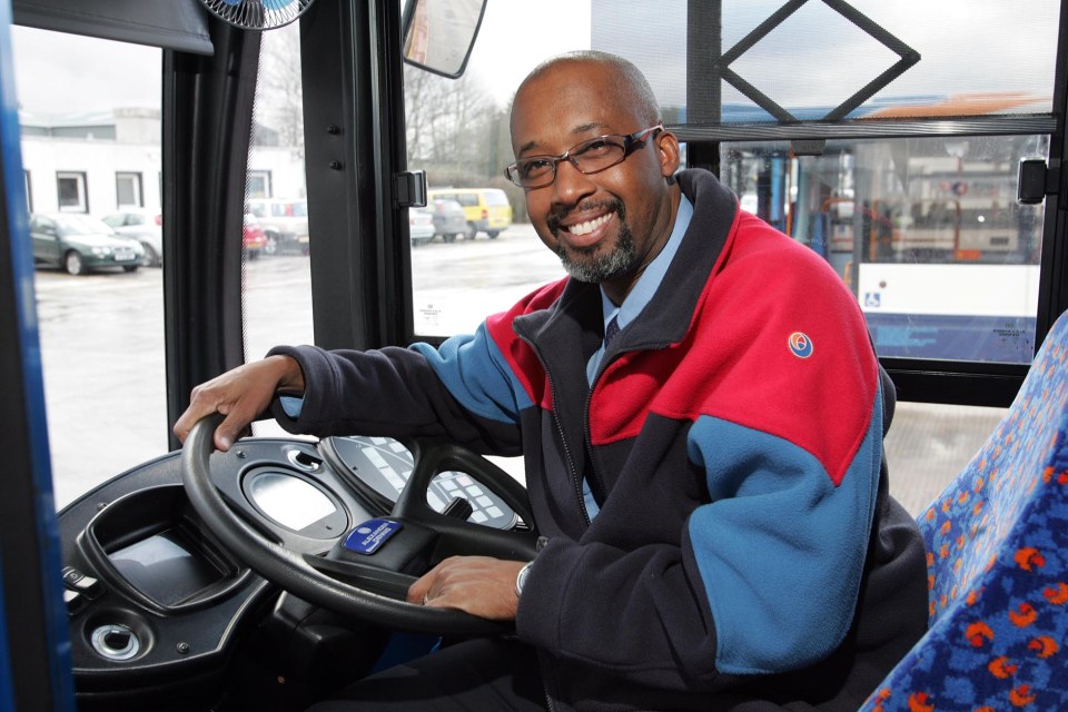 After the show, he worked as a bus driver for Stagecoach and says he still gets recognised