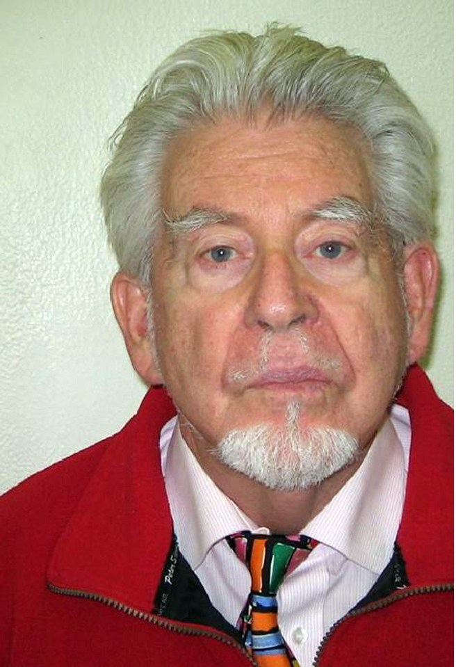 Official documents reveal paedophile Rolf Harris died penniless