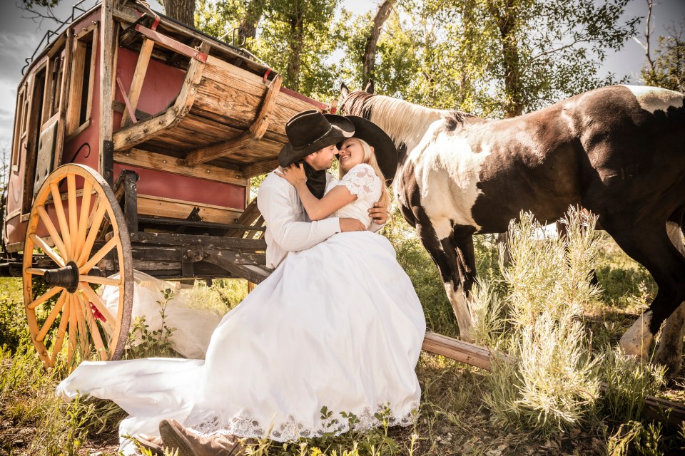 A wedding guest has opened up about the 'ultimate cheap' cowboy themed wedding they went to