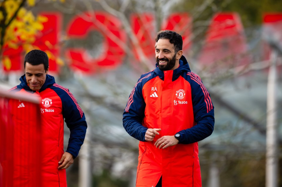 Ruben Amorim is set for his first game in charge of Manchester United against Ipswich Town