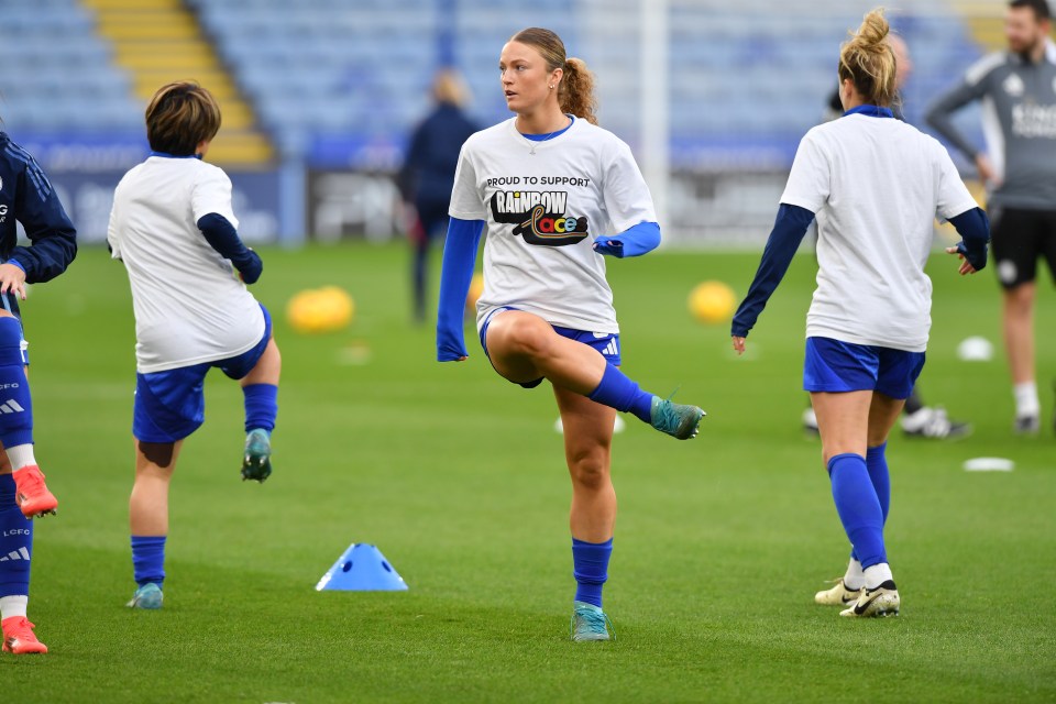 Leicester City midfielder and defender Ruby Mace has is one of two uncapped players named in the Lionesses squad