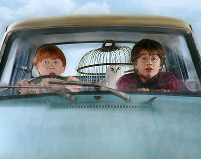 Rupert skyrocketed to fame after starring in Harry Potter