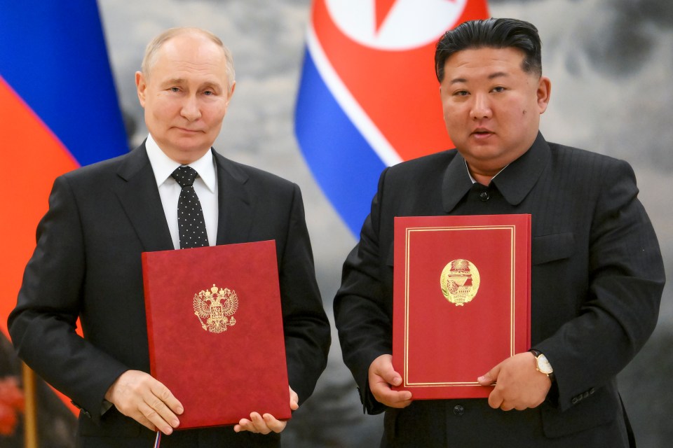 The relationship between Putin and Kim has been growing closer