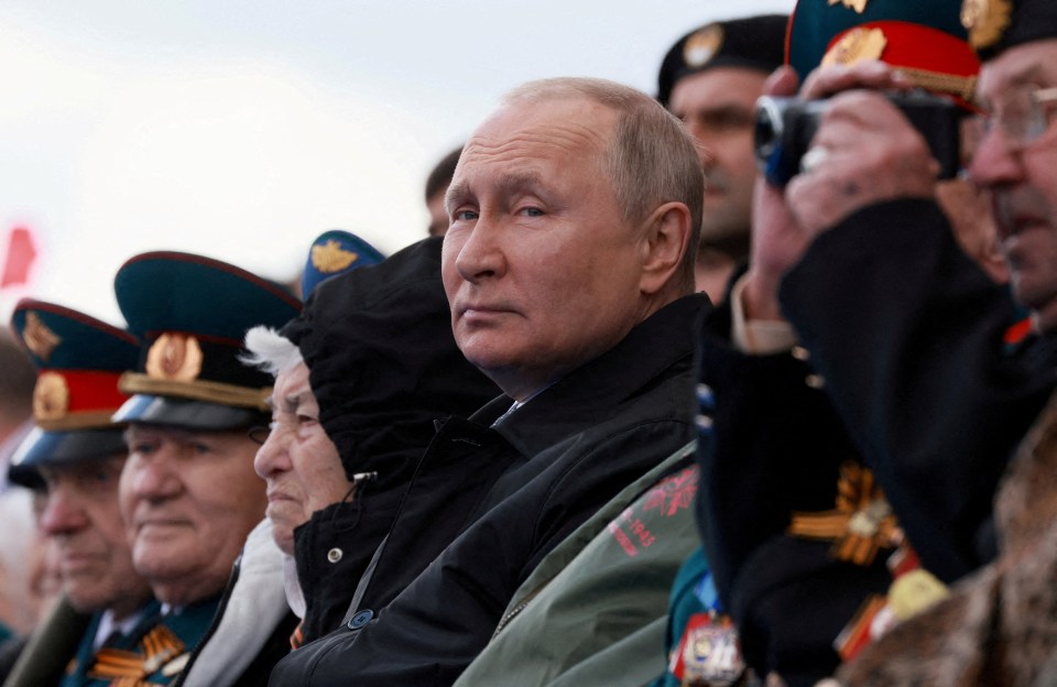 Putin will attempt to claim 'victory' - despite his obvious failures