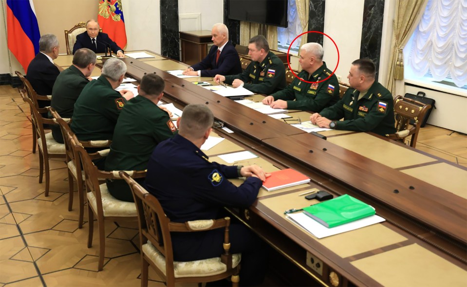 Gennady Anashkin had been the head of the South group of Russian armed forces since May