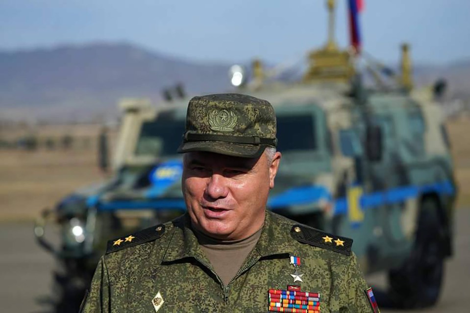 Anashkin reportedly lied to Putin about his gains and losses in eastern Ukraine