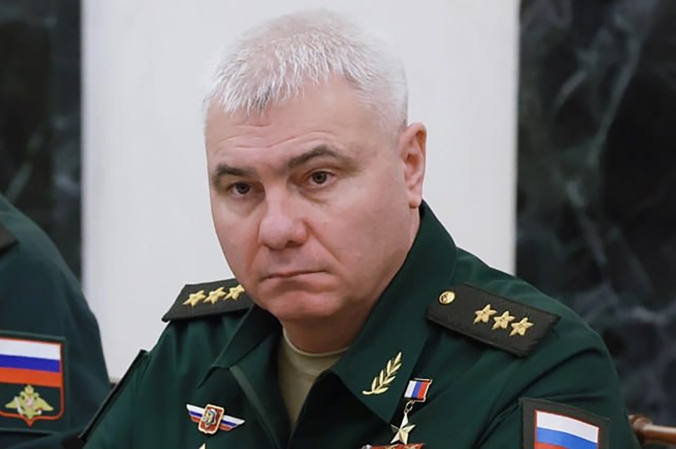 Colonel-General Gennady Anashkin was reportedly removed from his military post by Vladimir Putin