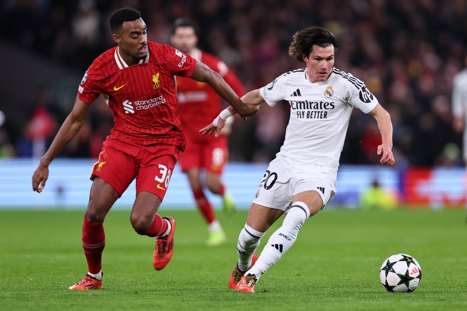 The Dutch midfielder starred in Liverpool's 2-0 win over Real Madrid