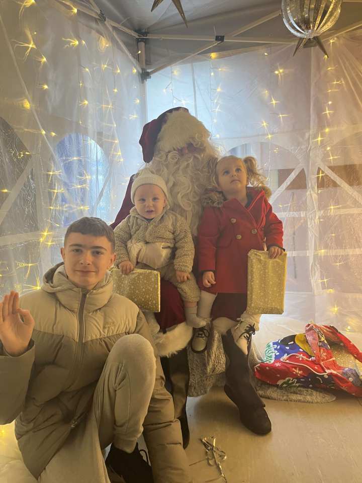 A mum-of-three has shared how she keeps the cost of Christmas down