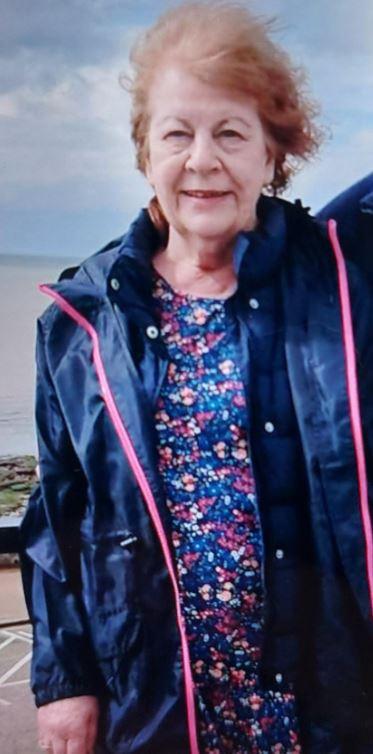 The 73-year-old was last seen at her home around 10pm on September 24