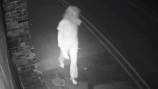 Mary White was captured on CCTV at 3am on September 25