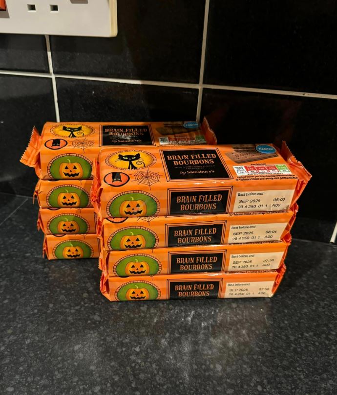 Sainsbury’s fans rushed to fill their trolleys with these heavily discounted biscuits