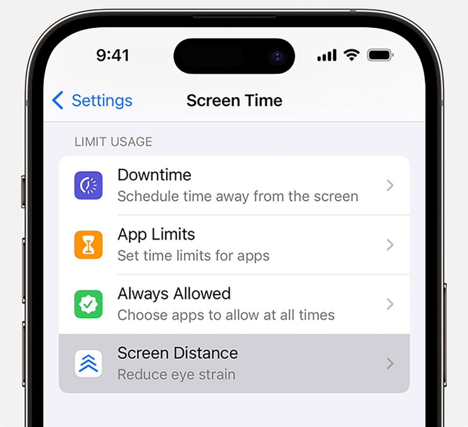 You can find the feature inside your iPhone's Screen Time settings