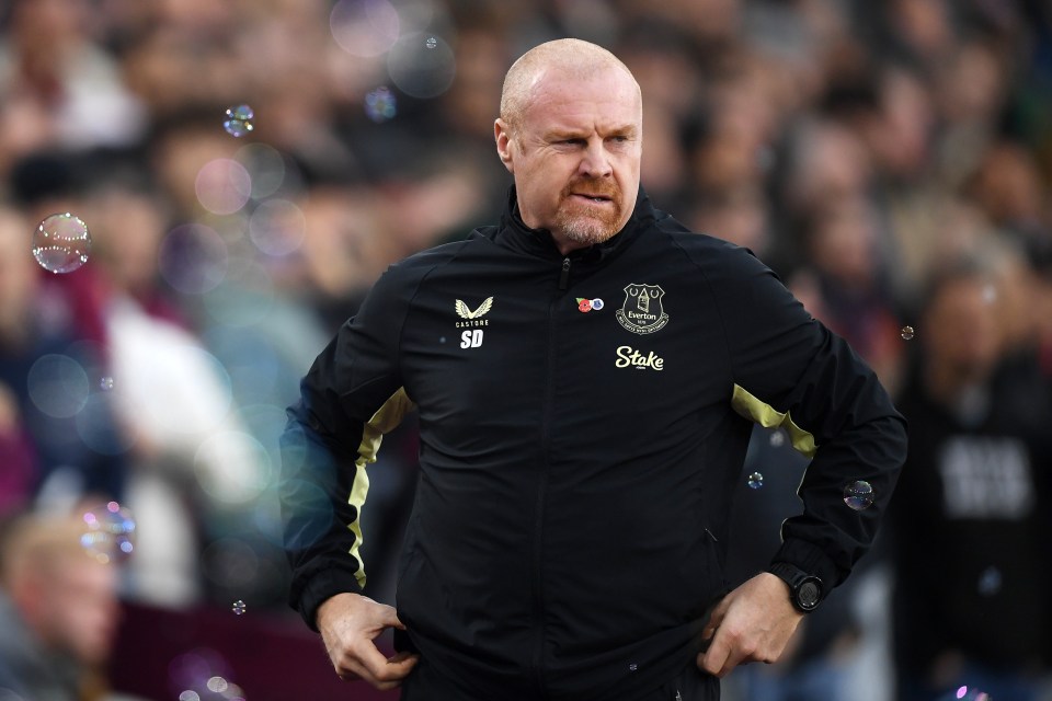 Everton manager Sean Dyche could face a nervy yuletide