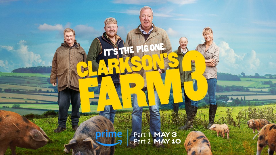 Amazon hit Clarkson’s Farm is getting a fifth season