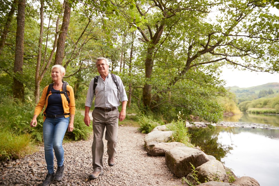 Nature boosts your mood