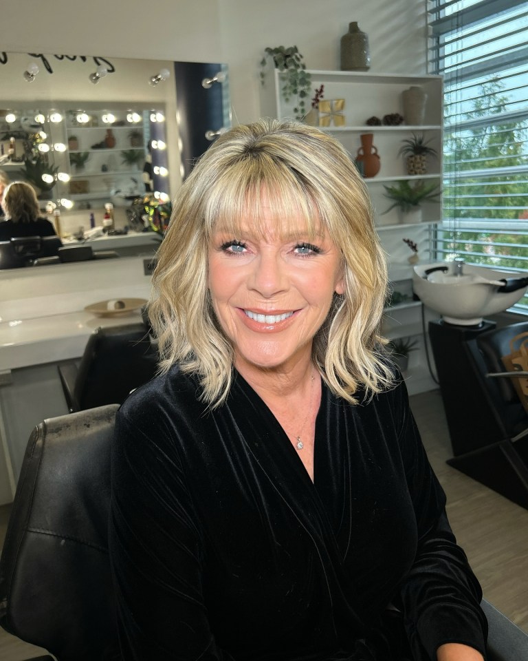 Eamonn announced his split from wife Ruth Langsford in May