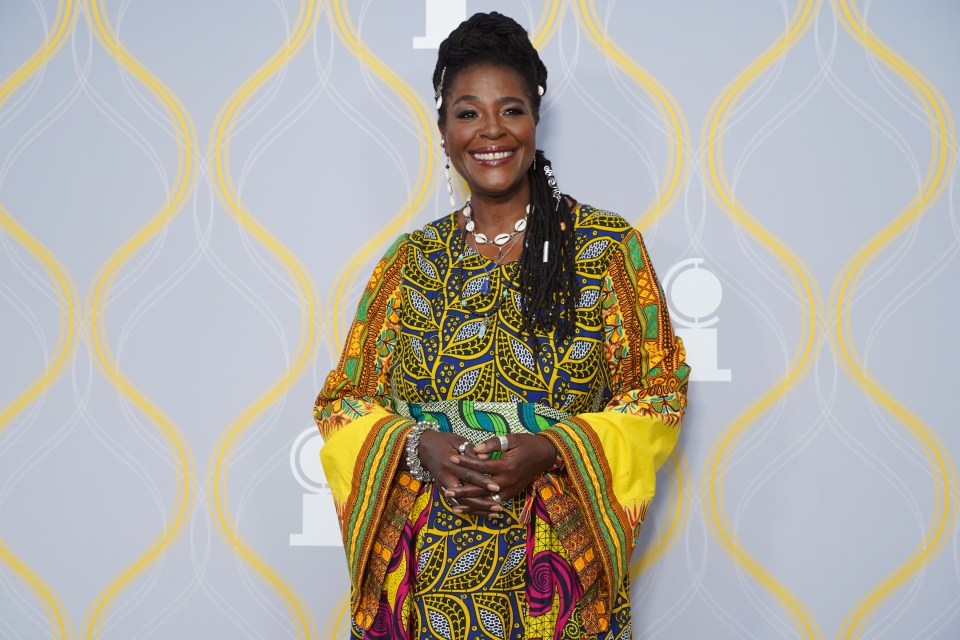 Sharon D Clarke has previously been nominated for a Grammy Award and a Tony