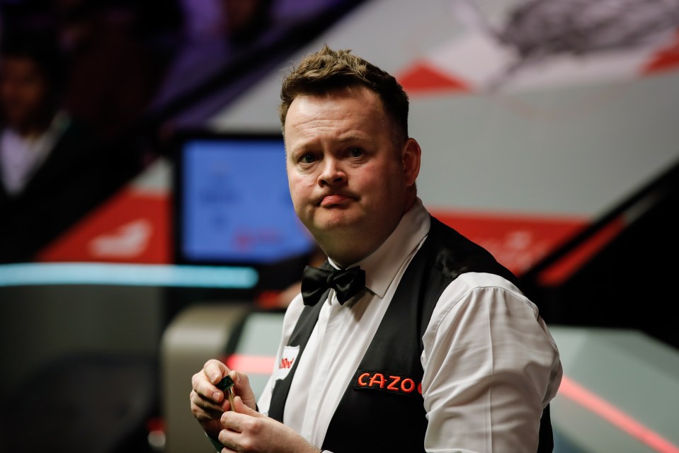 Shaun Murphy is delighted to be invited to the event