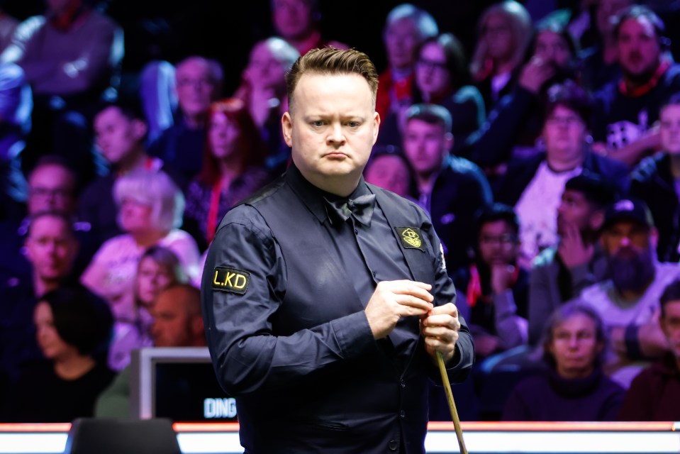 Shaun Murphy has questioned Ronnie O'Sullivan's chalk choice