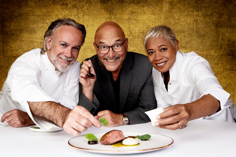 He also presented MasterChef: The Professionals with Marcus Wareing and Monica Galetti