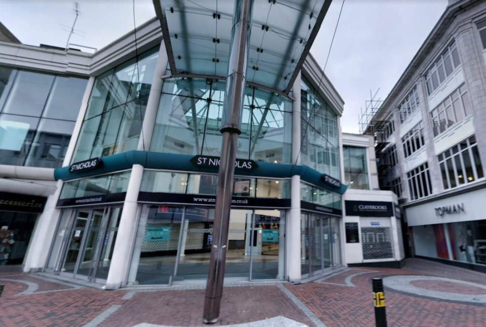 St Nicholas Centre in Sutton is due to be demolished