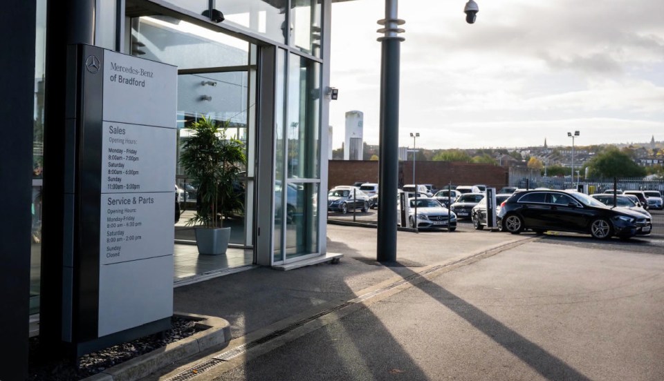 A long-running Mercedes-Benz dealership has closed after more than 70 years