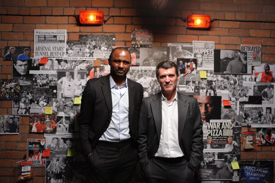 Beforehand, Pastor and Lineker had a film company that produced documentaries, including a film on Patrick Vieira and Roy Keane’s rivalry