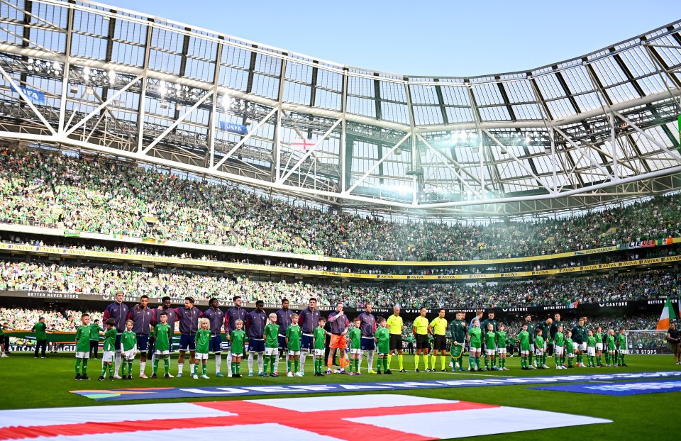 The FA and FAI have both been hit with fines after Ireland's game with England