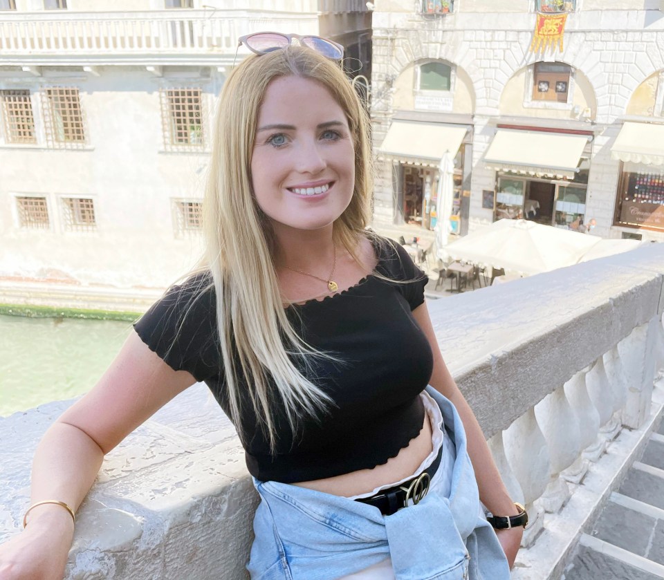 British tourist Simone White, 28, died yesterday