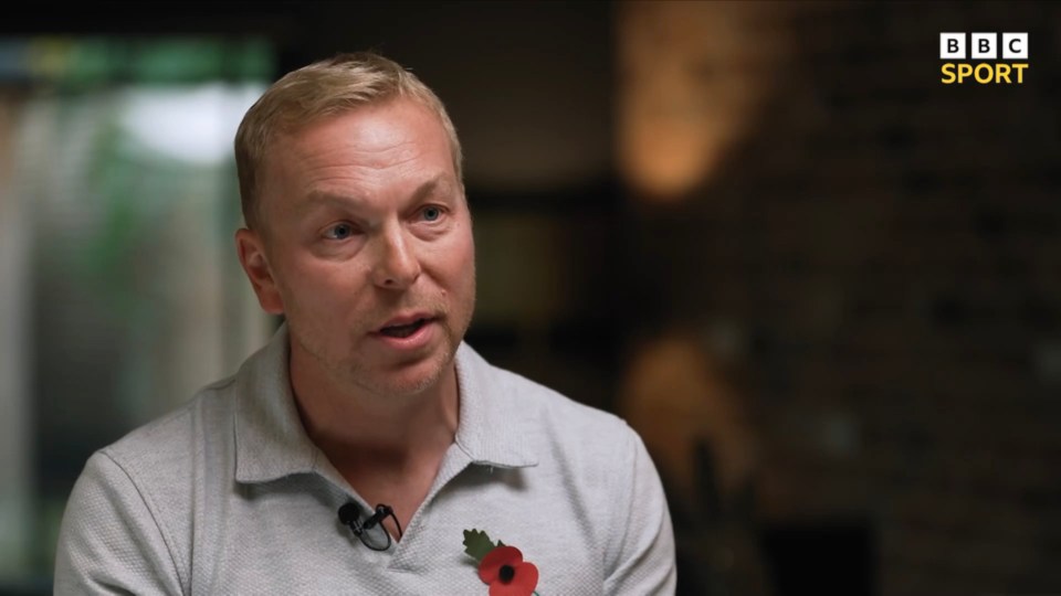 Sir Chris Hoy has cancer that spread from his prostate into his skeleton