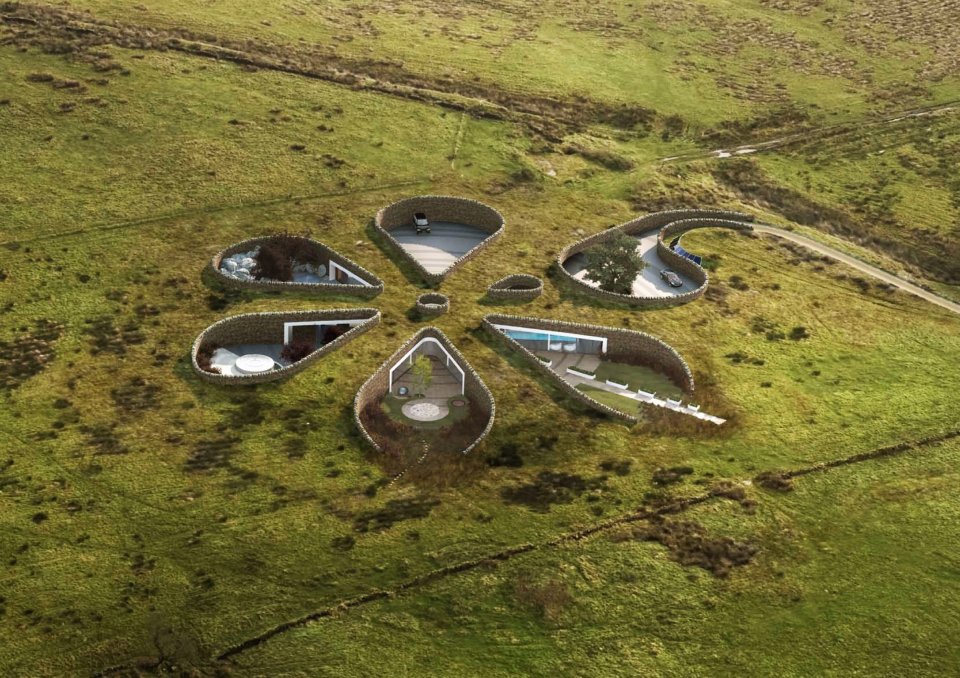 His £8m eco-home was likened to the Teletubbies