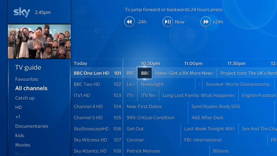 Recording live TV is great – but make sure you're not running out of storage