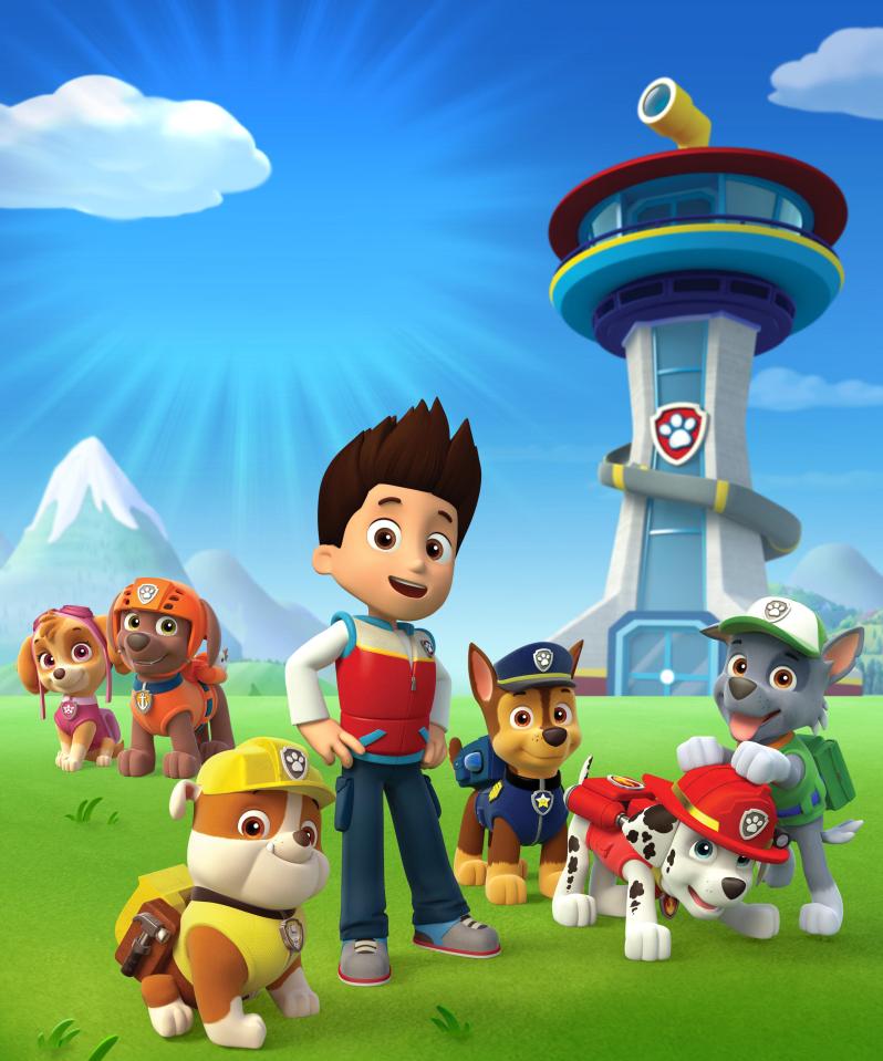 Emma is urging parents who let their kids watch Paw Patrol to beware of what they foster