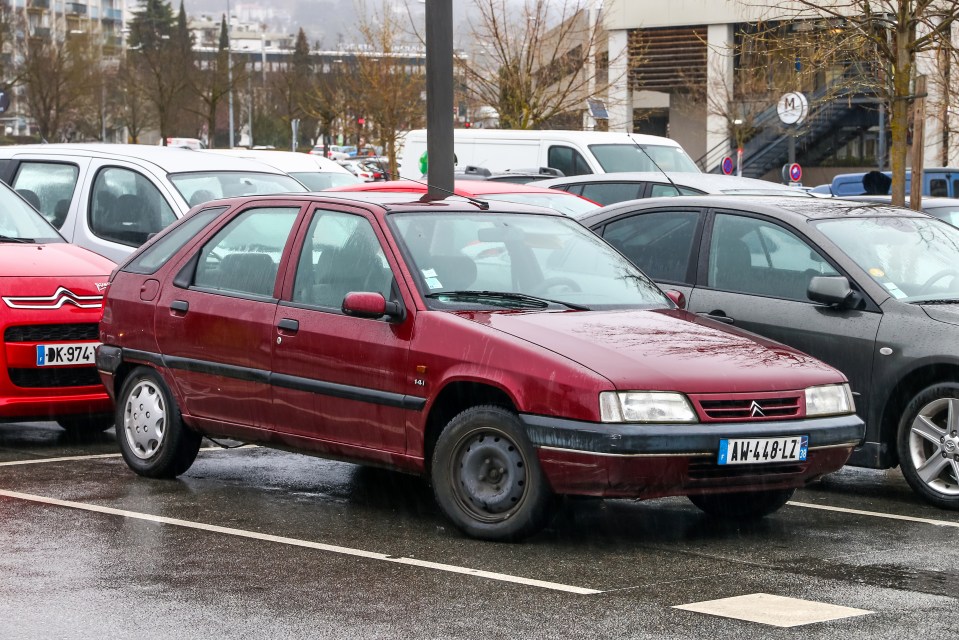 The Citroen ZX