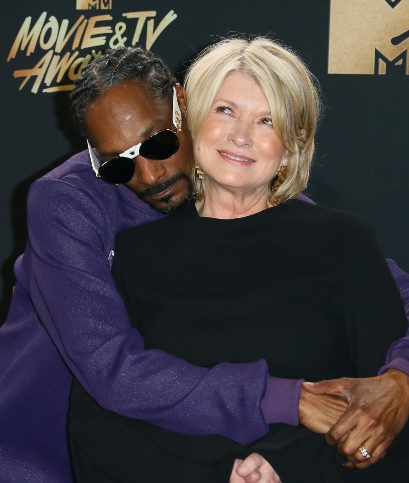 She became good friends with Snoop Dogg after the show and launched a TV show together