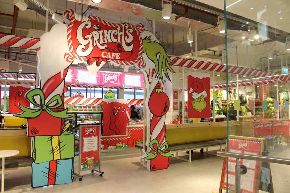 Primark has launched Grinch cafes in a number of its stores