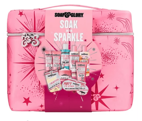 Soap & Glory's gift sets are a hit every Christmas