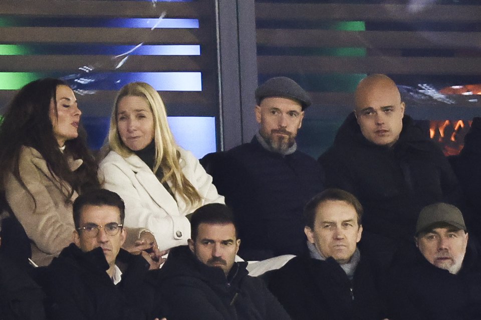 Erik ten Hag has made his first public appearance since being sacked by Manchester United