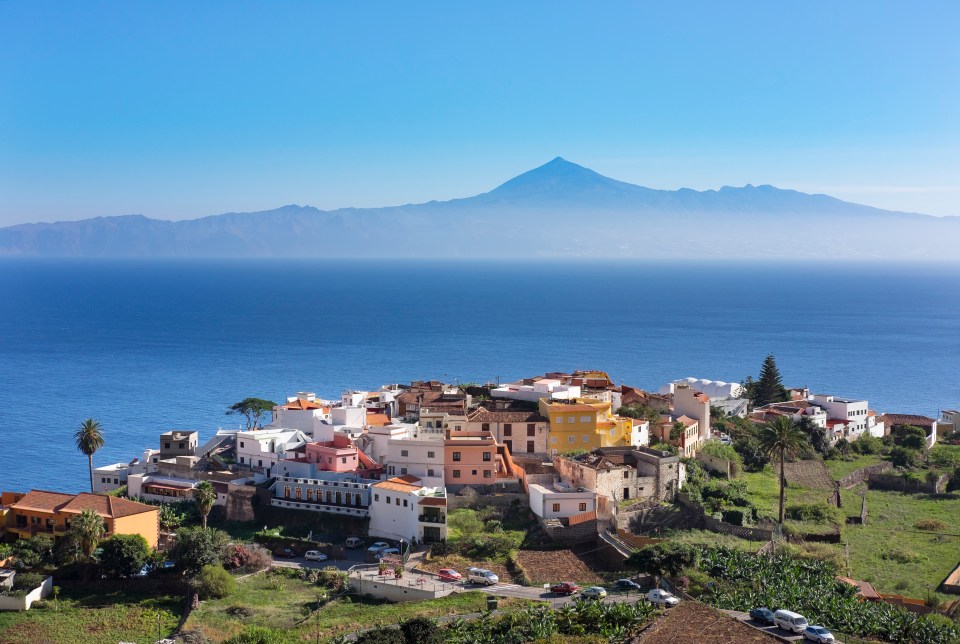 Tenerife is in the Canary Islands in Spain