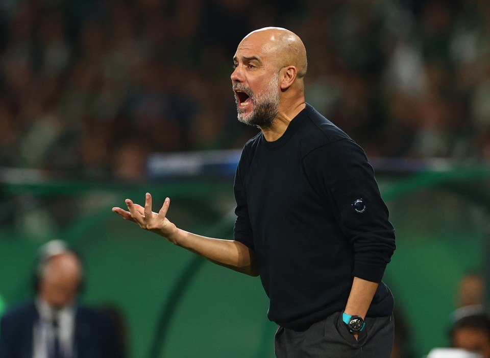 Pep Guardiola has had his say on his two former assistants