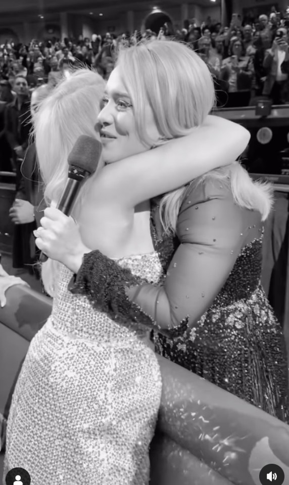 Stacey Solomon revealed meeting Adele was 'a dream come true'