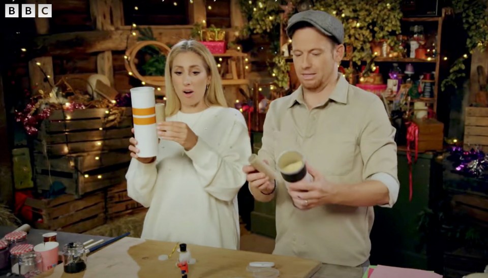 Stacey Solomon will return for her Stacey Solomon's Crafty Christmas next month on the BBC alongside husband Joe Swash